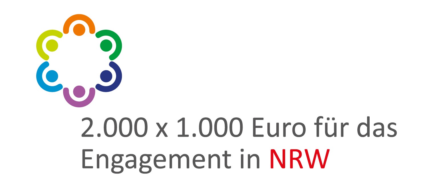 2000x1000 Euro für das Engagement NRW