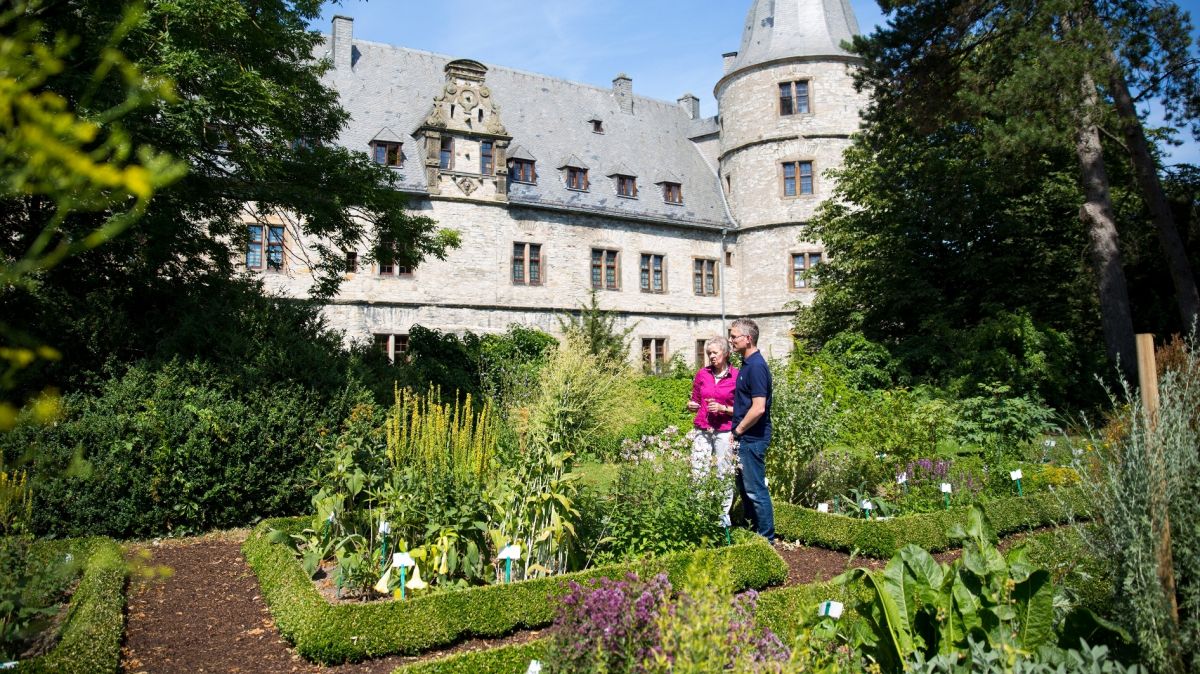 Kruidentuin van de Wewelsburg