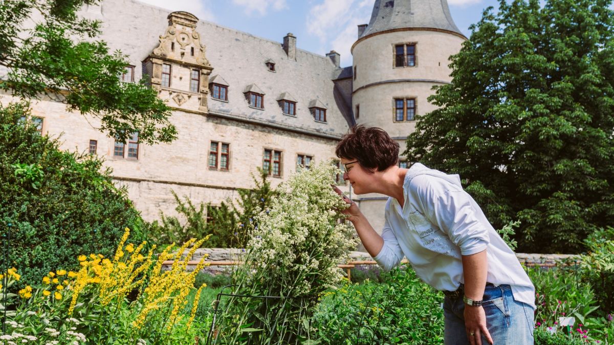 Burggarten der Wewelsburg