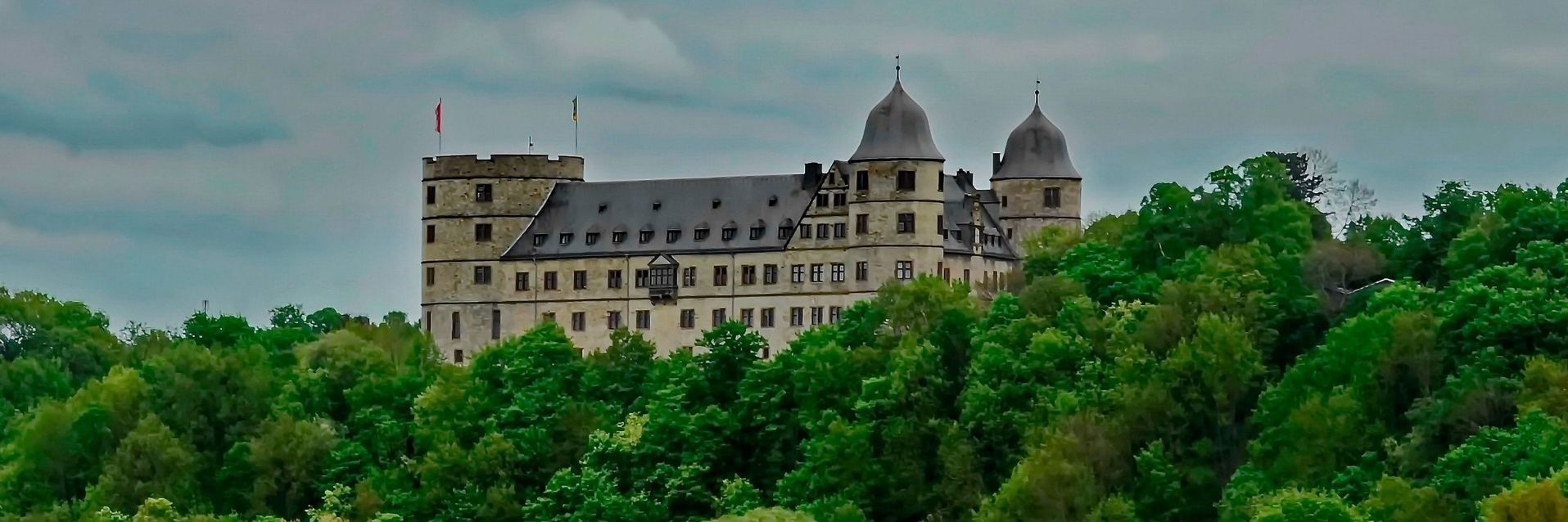 Wewelsburg im Frühling © Heide Dreismann