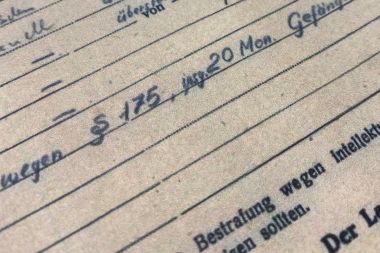 Haftgrund: § 175 – vergessene Schicksale des KZ Niederhagen