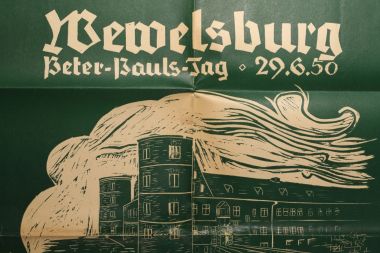 Plakate aus 100 Jahren Museumsgeschichte