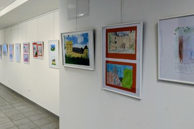 Zeichne die Wewelsburg