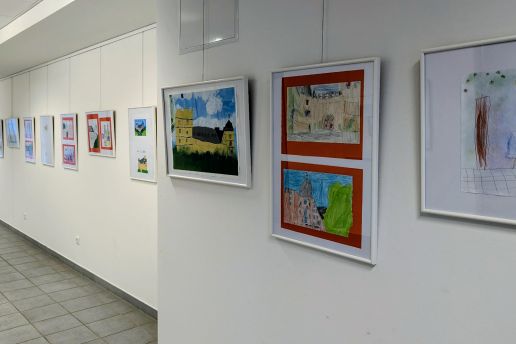 Zeichne die Wewelsburg