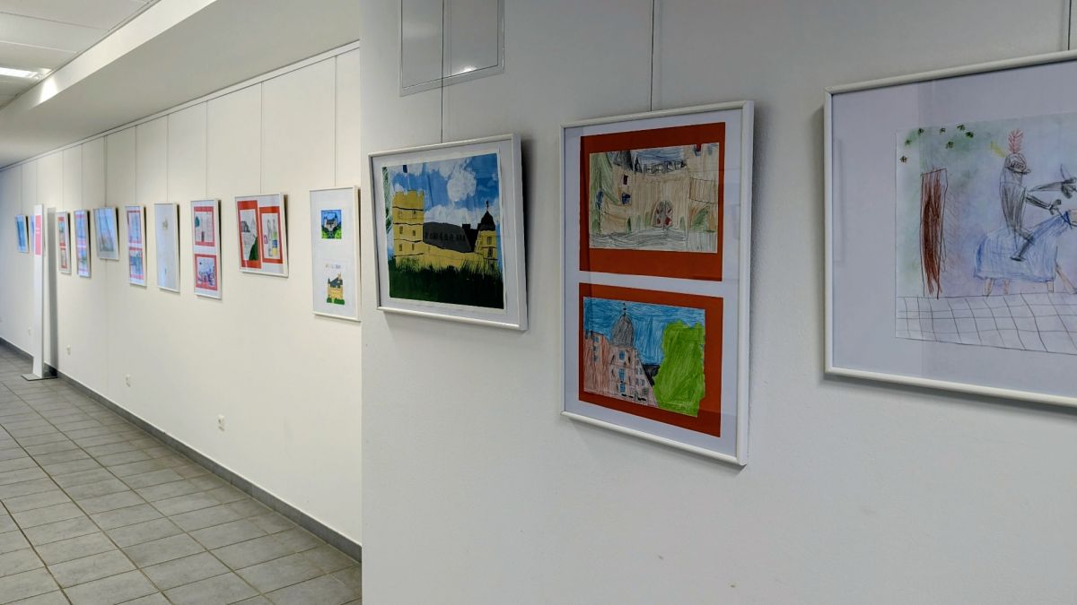 Zeichne die Wewelsburg