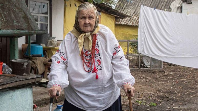 Vielleicht erlebe ich den Frieden noch. Überlebende der NS-Verfolgung in der Ukraine