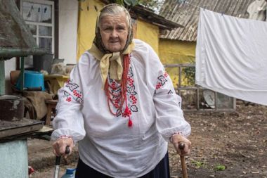 Vielleicht erlebe ich den Frieden noch. Überlebende der NS-Verfolgung in der Ukraine