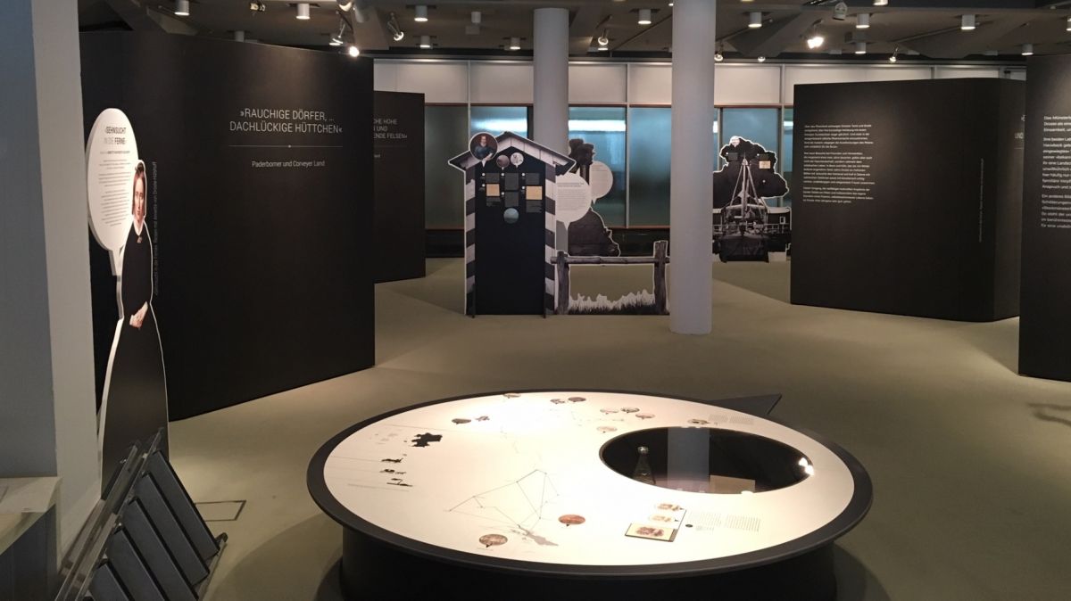 Wewelsburger Ausstellungsprojekt „Sehnsucht in die Ferne“ über die Dichterin Annette von Droste-Hülshoff in Berlin zu sehen