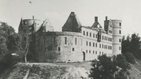 Die letzten Tage der SS-Burgmannschaft in Wewelsburg 
