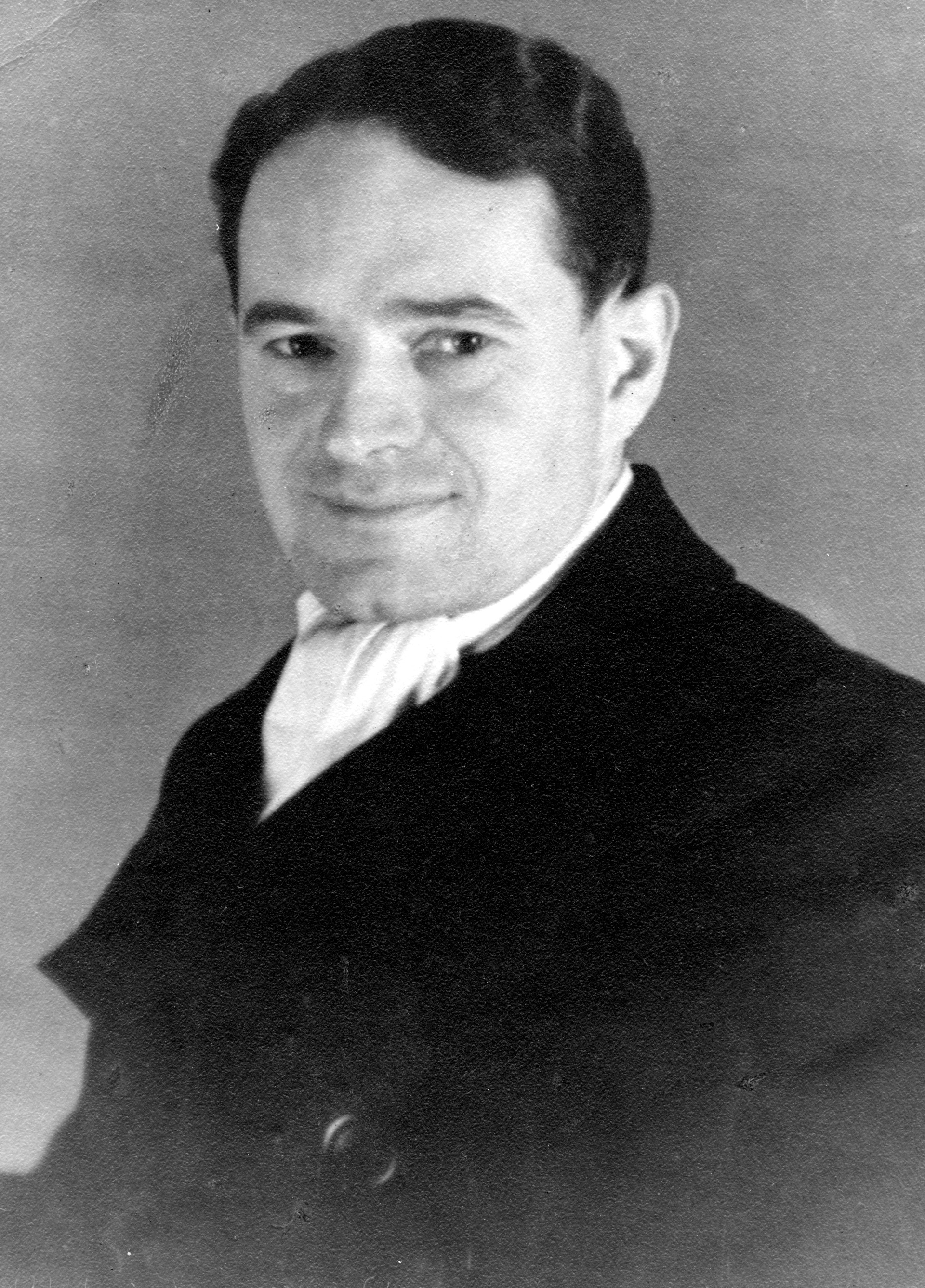Wettin Müller in den 1950er Jahren