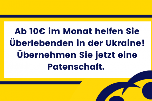 Patenschaften für NS-Überlebende in der Ukraine