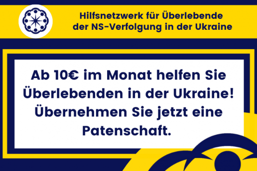 1 Jahr Krieg in der Ukraine