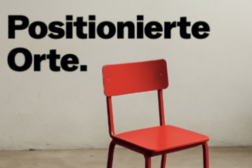 Interview von Kirsten John-Stucke in &quot;Positionierte Orte.&quot;