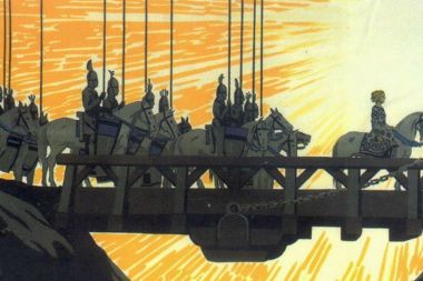 „Die Nibelungen“ von Fritz Lang (1924)