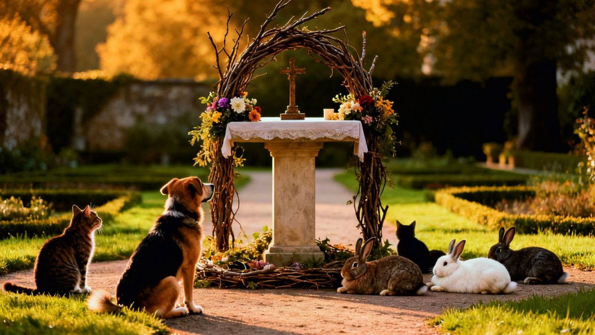 „Tierischer Gottesdienst" mit Tiersegnung und Picknick