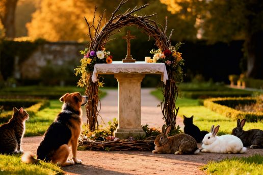 „Tierischer Gottesdienst" mit Tiersegnung und Picknick