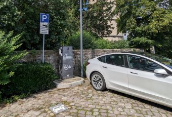 E-Ladestation für Autos