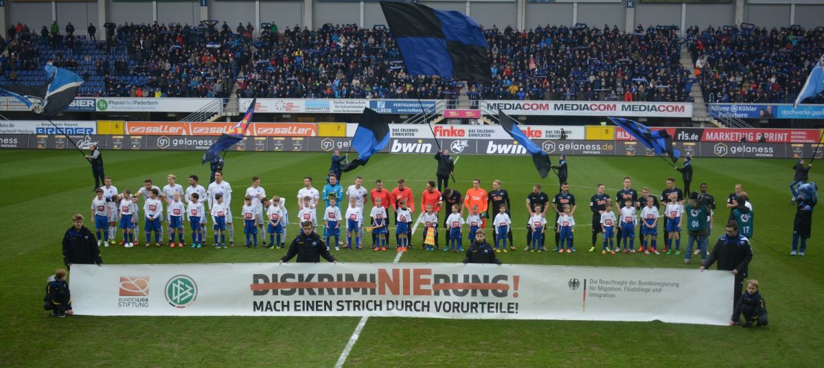 Erinnerungstag des SC Paderborn 07 am 27. Januar 2018